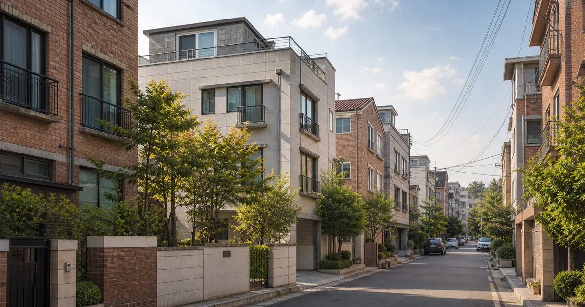 연립·다세대 주거지